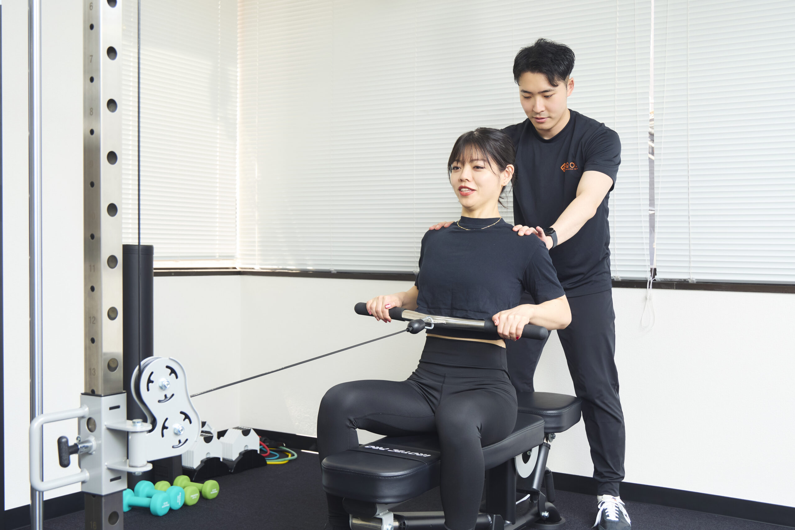 石山涼 パーソナルトレーニング指導